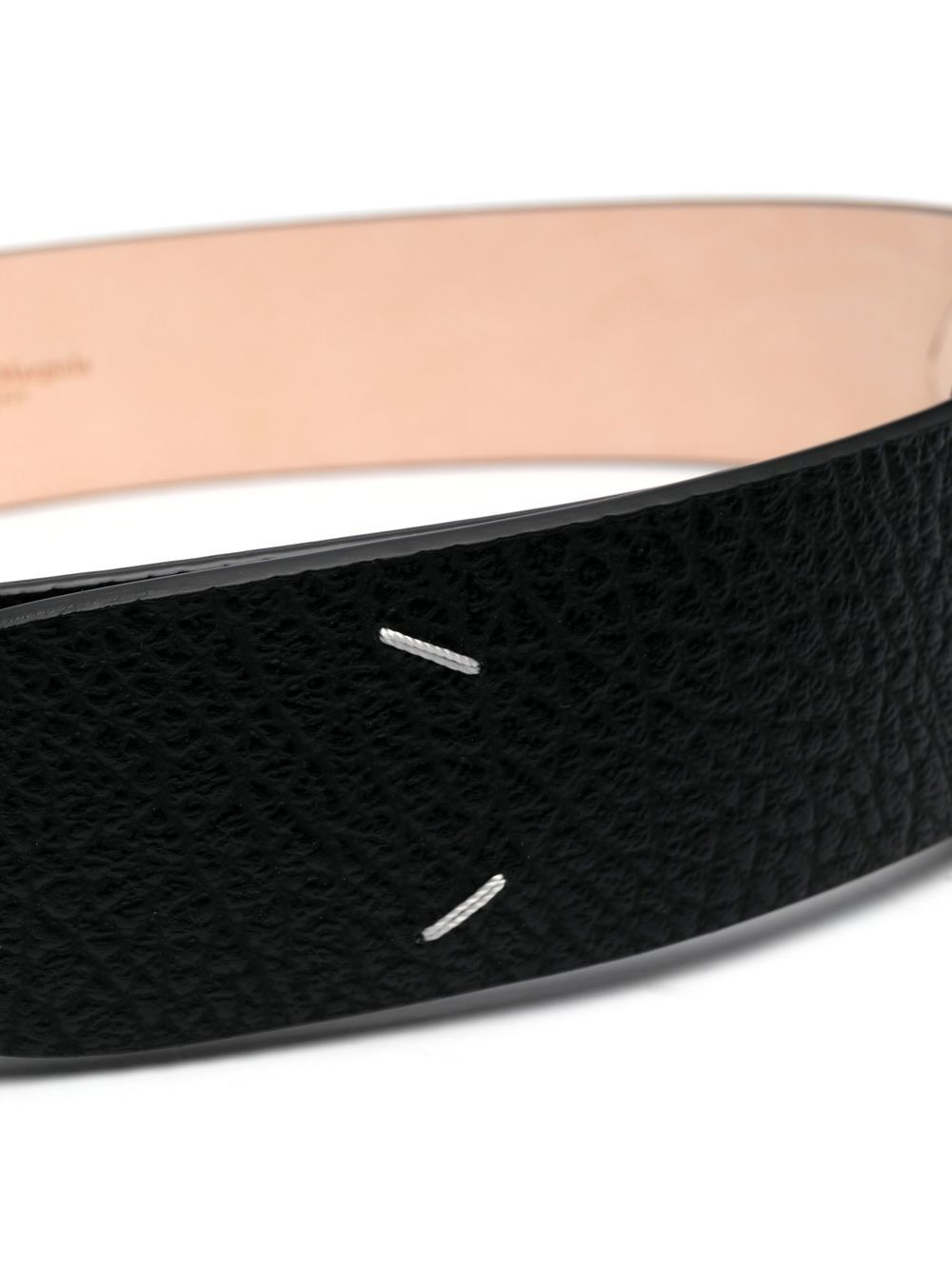 Maison Margiela Men Leather Belt MAISON MARGIELA