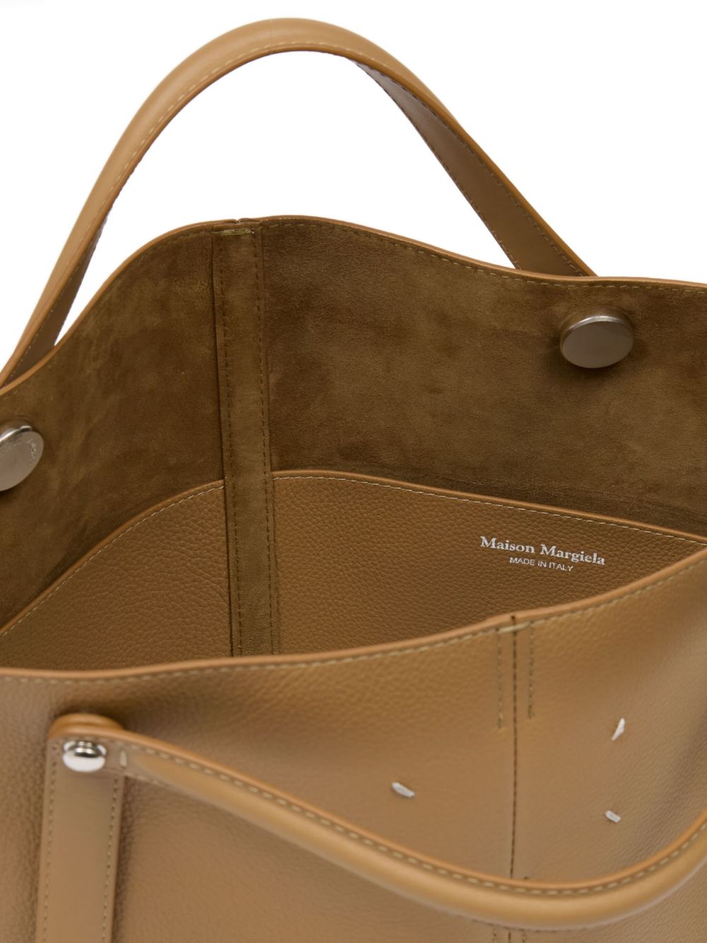 Maison Margiela Women Dress-Age Medium Leather Tote MAISON MARGIELA