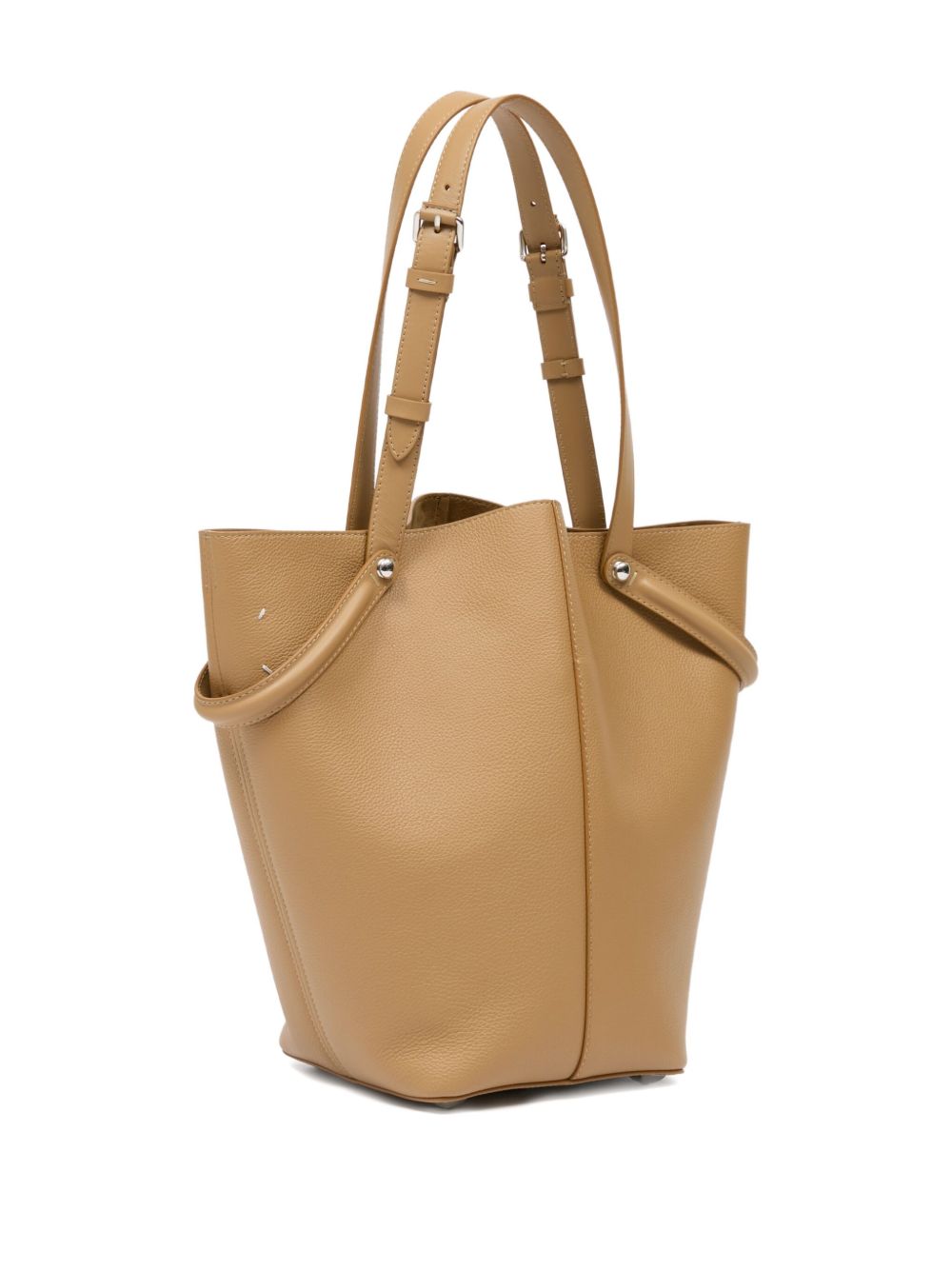 Maison Margiela Women Dress-Age Medium Leather Tote MAISON MARGIELA