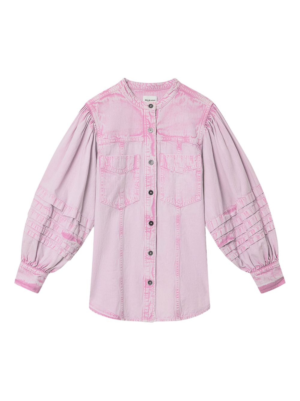 Marant Etoile Women Mileda Cotton Shirt ISABEL MARANT ETOILE