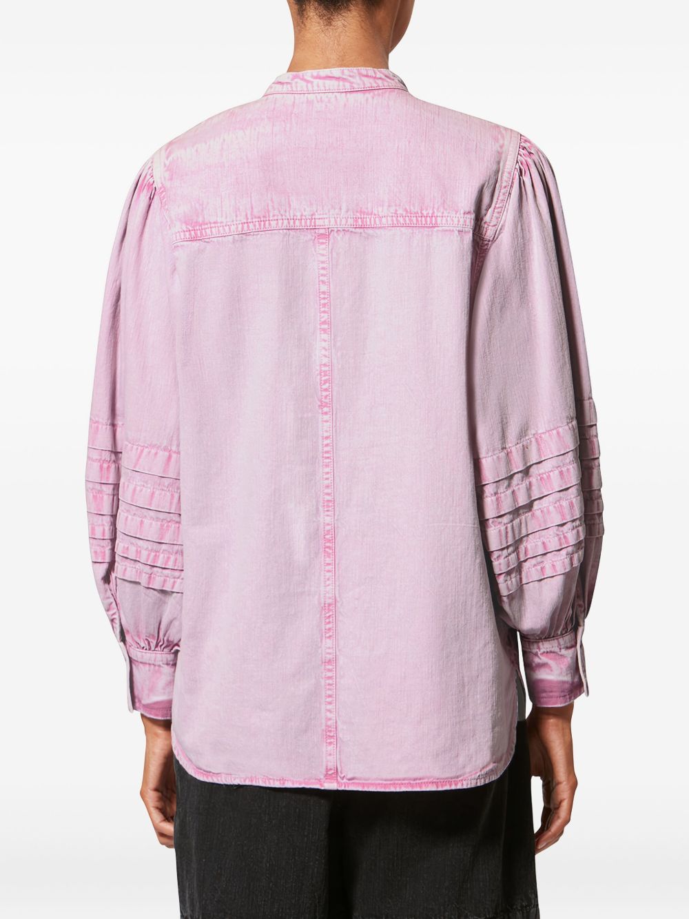 Marant Etoile Women Mileda Cotton Shirt ISABEL MARANT ETOILE