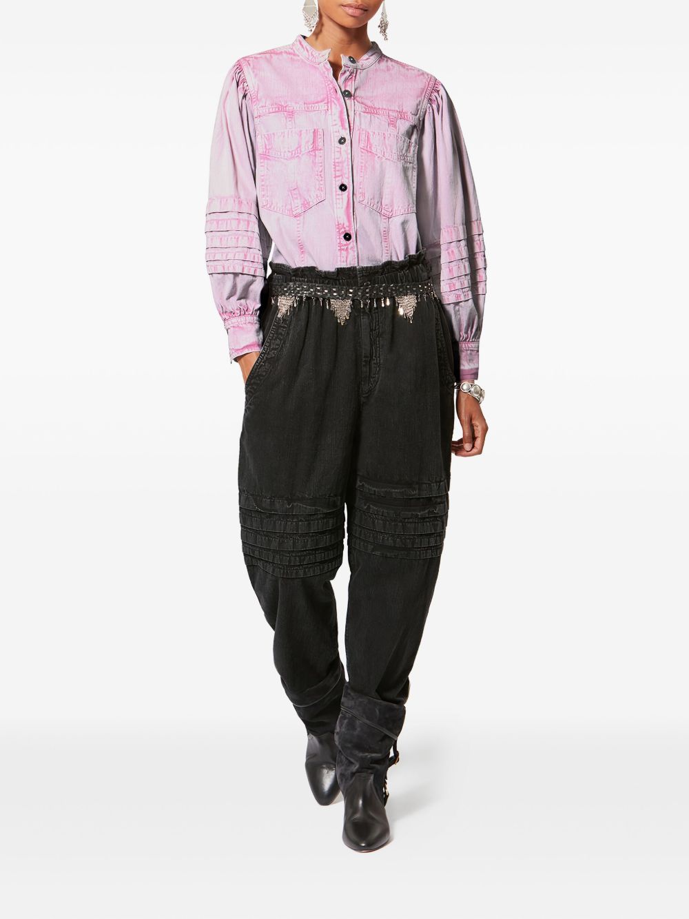 Marant Etoile Women Mileda Cotton Shirt ISABEL MARANT ETOILE