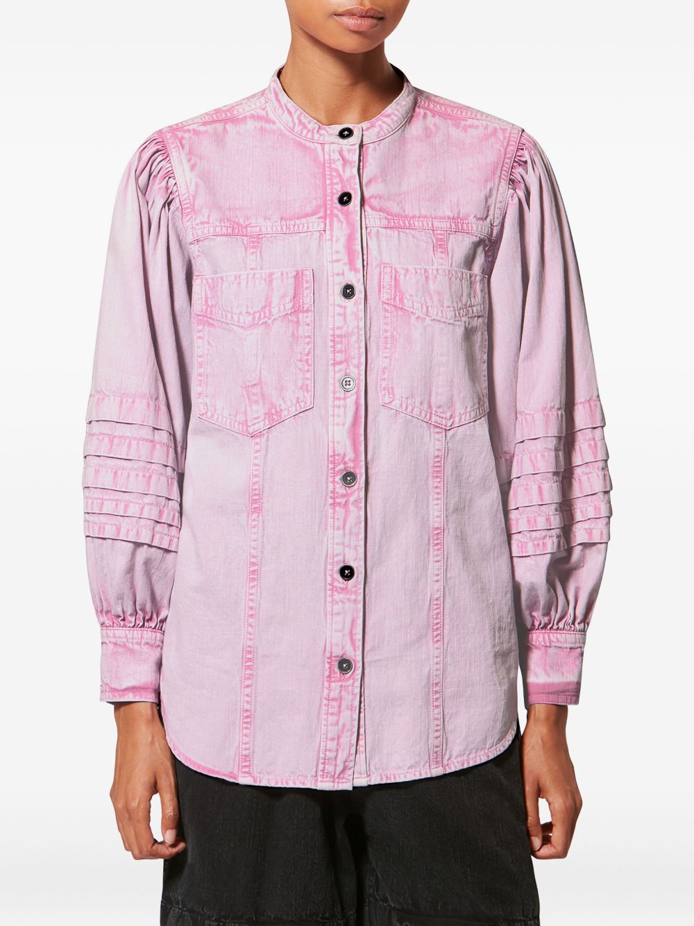 Marant Etoile Women Mileda Cotton Shirt ISABEL MARANT ETOILE