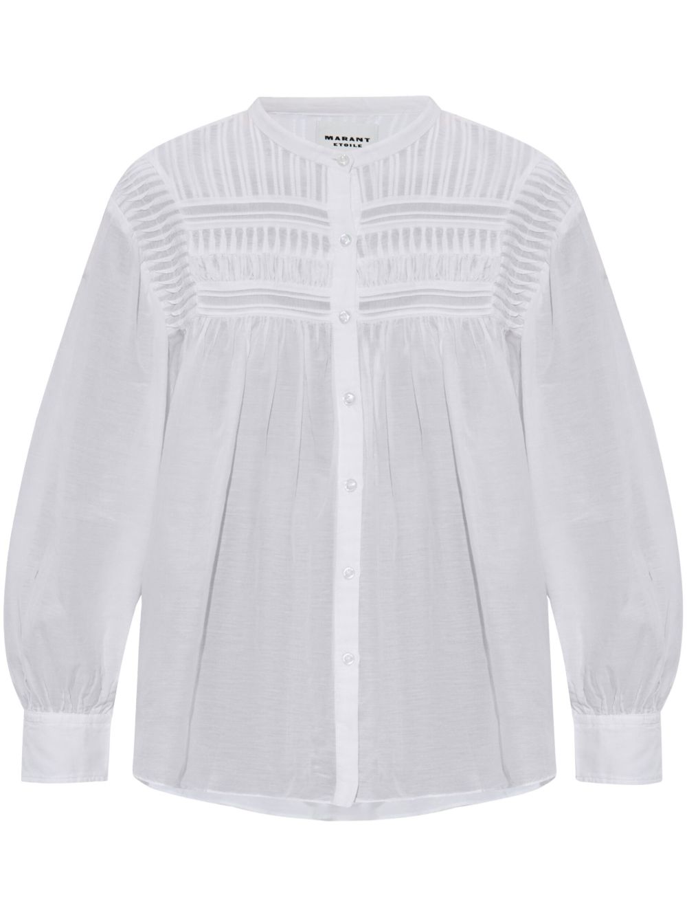 Marant Etoile Women Plalia Cotton Shirt ISABEL MARANT ETOILE