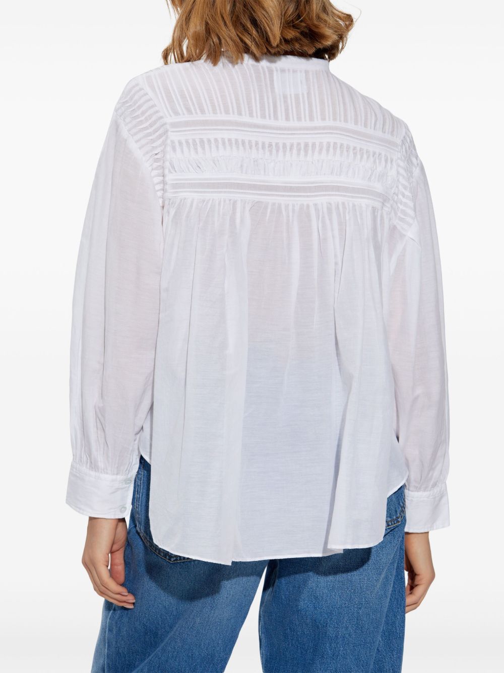 Marant Etoile Women Plalia Cotton Shirt ISABEL MARANT ETOILE