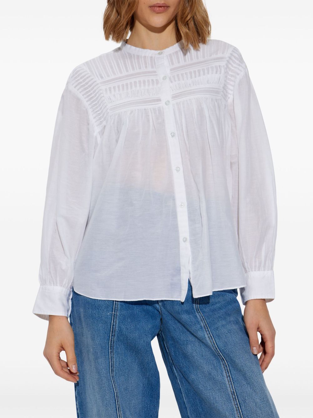 Marant Etoile Women Plalia Cotton Shirt ISABEL MARANT ETOILE