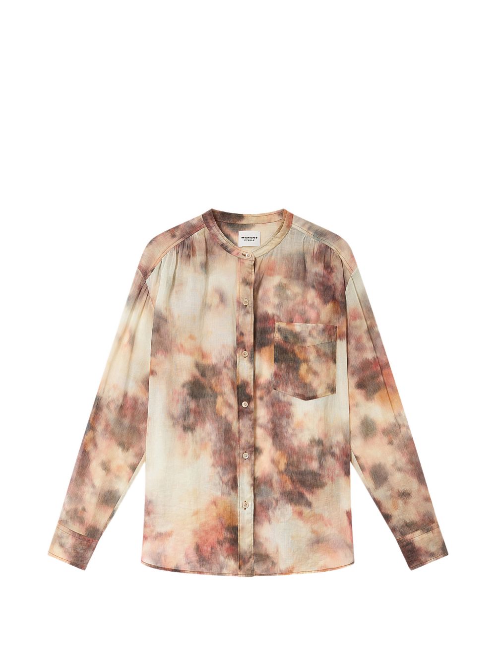 Marant Etoile Women Mexika Printed Cotton Shirt
