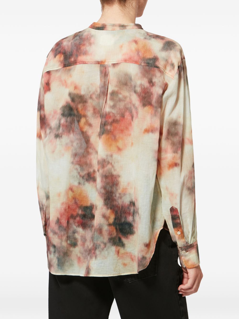 Marant Etoile Women Mexika Printed Cotton Shirt