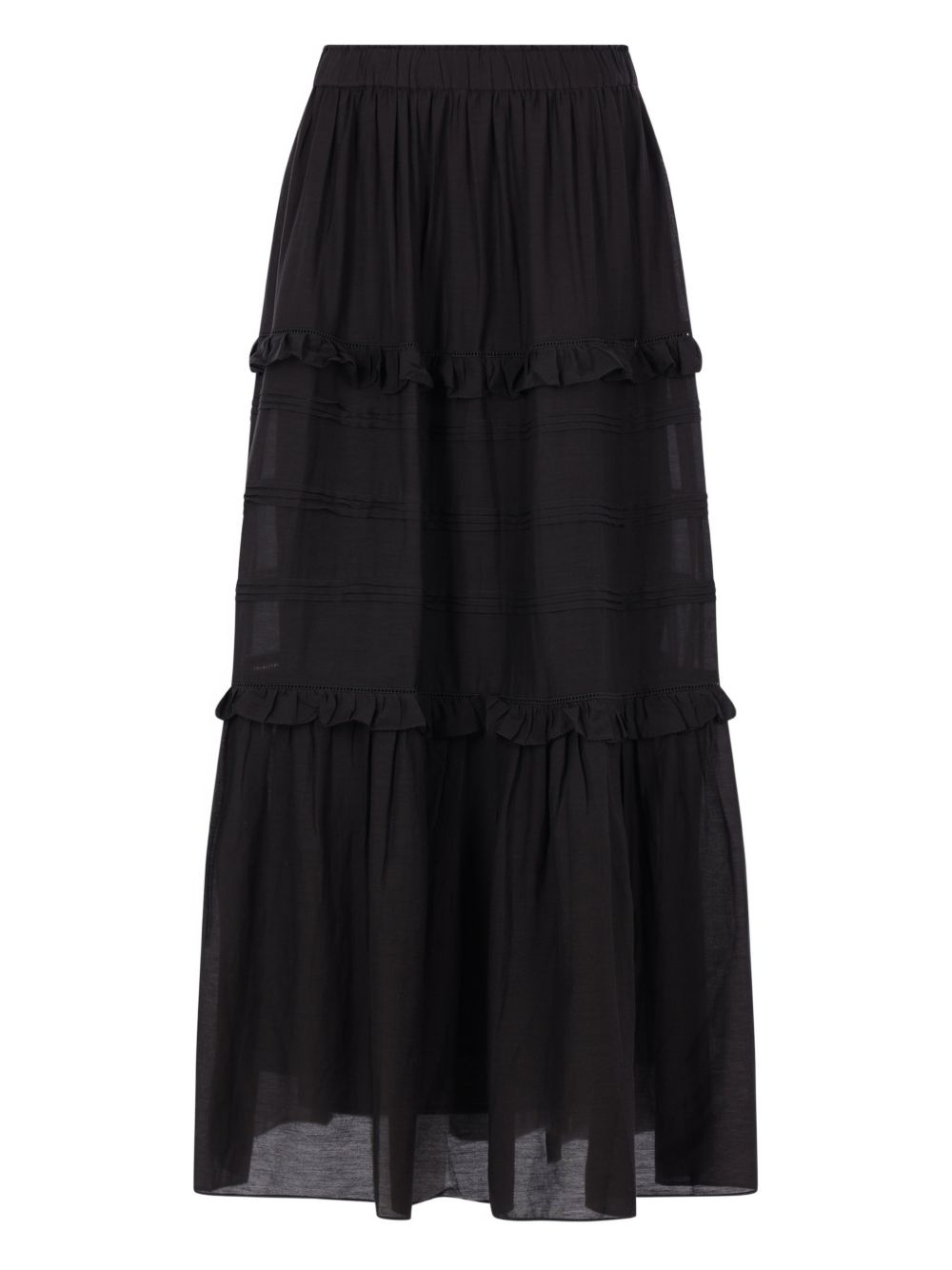 Marant Etoile Women Volodia Cotton Long Skirt ISABEL MARANT ETOILE