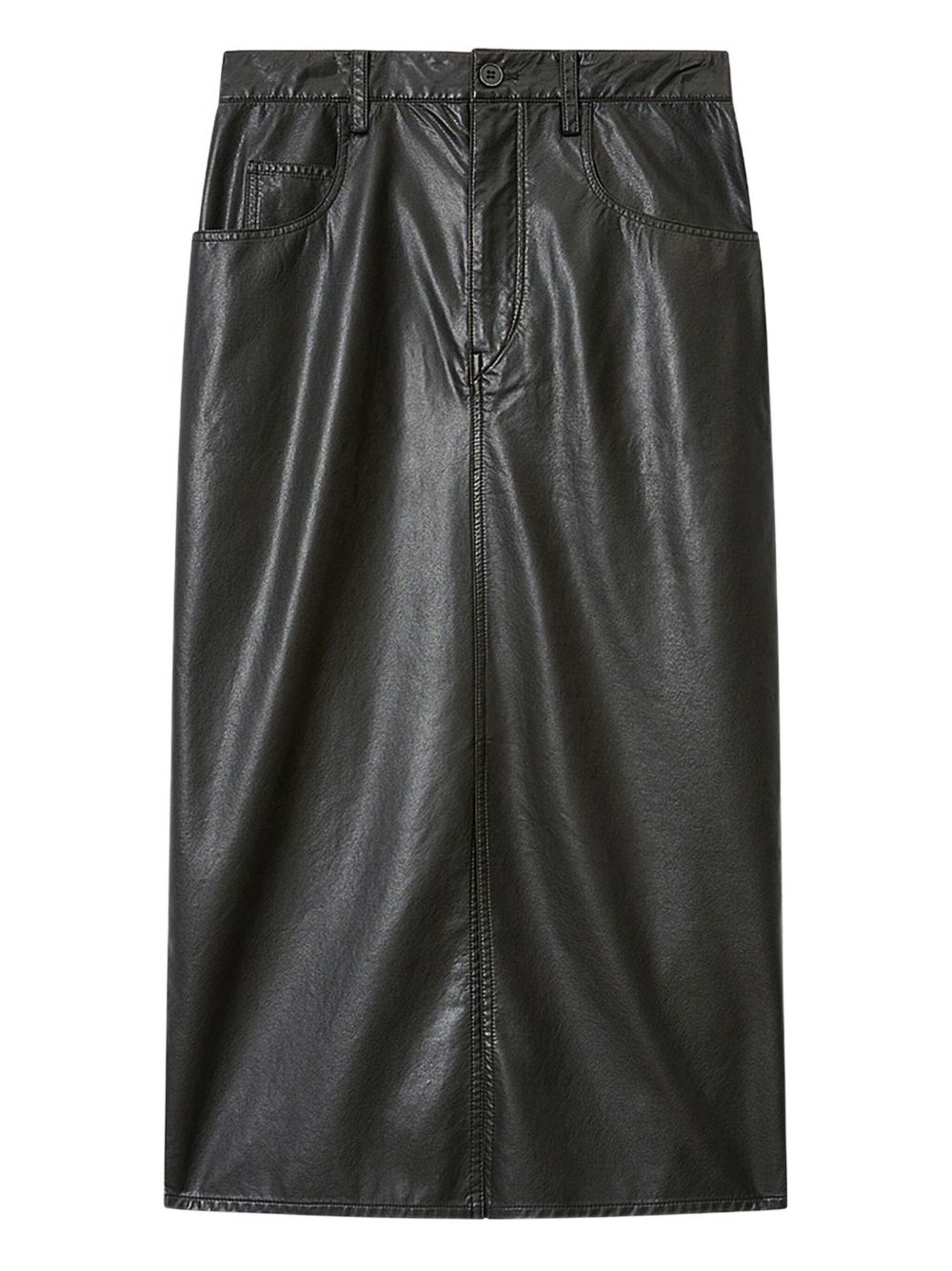 Marant Etoile Women Nilauria Faux Leather Skirt