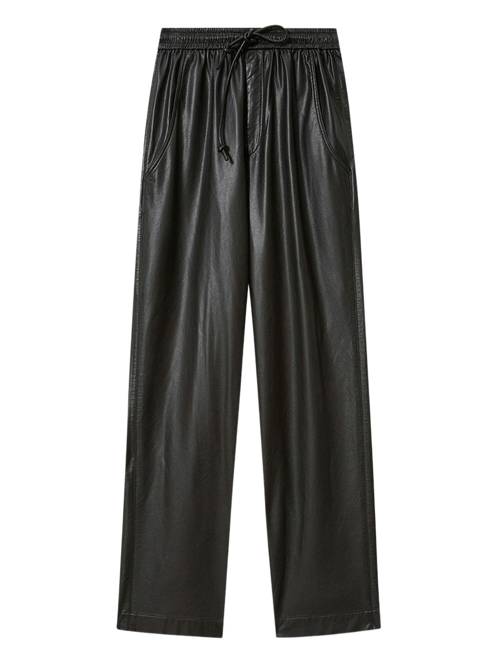 Marant Etoile Women Nereane Faux Leather Trousers ISABEL MARANT ETOILE
