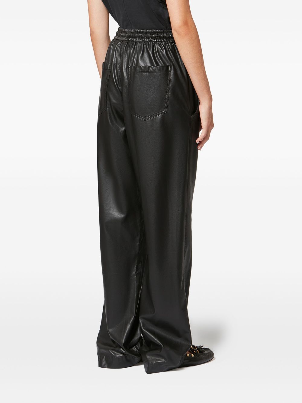 Marant Etoile Women Nereane Faux Leather Trousers ISABEL MARANT ETOILE
