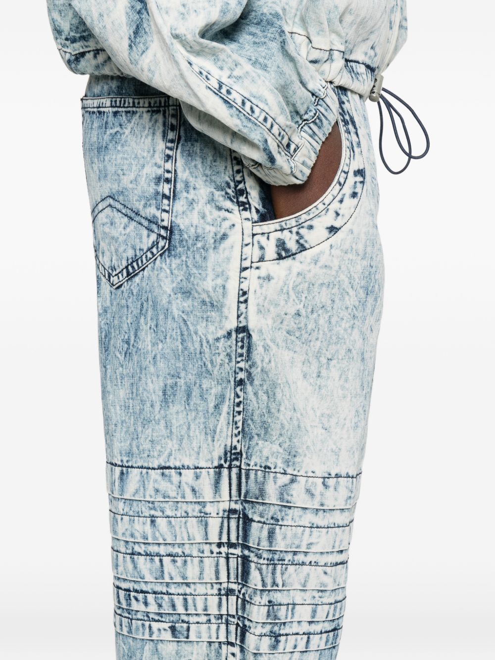 Marant Etoile Women Mellya Cotton Trousers ISABEL MARANT ETOILE