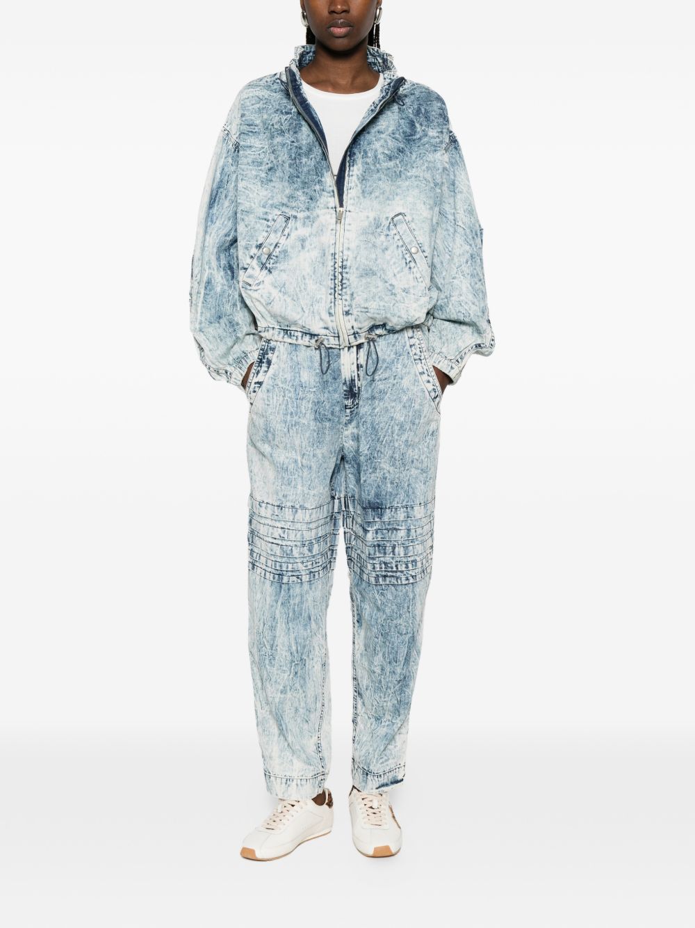 Marant Etoile Women Mellya Cotton Trousers ISABEL MARANT ETOILE