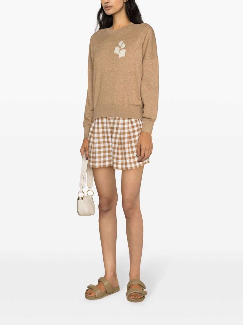 Marant Etoile Women Marisans Cotton And Wool Sweater ISABEL MARANT ETOILE