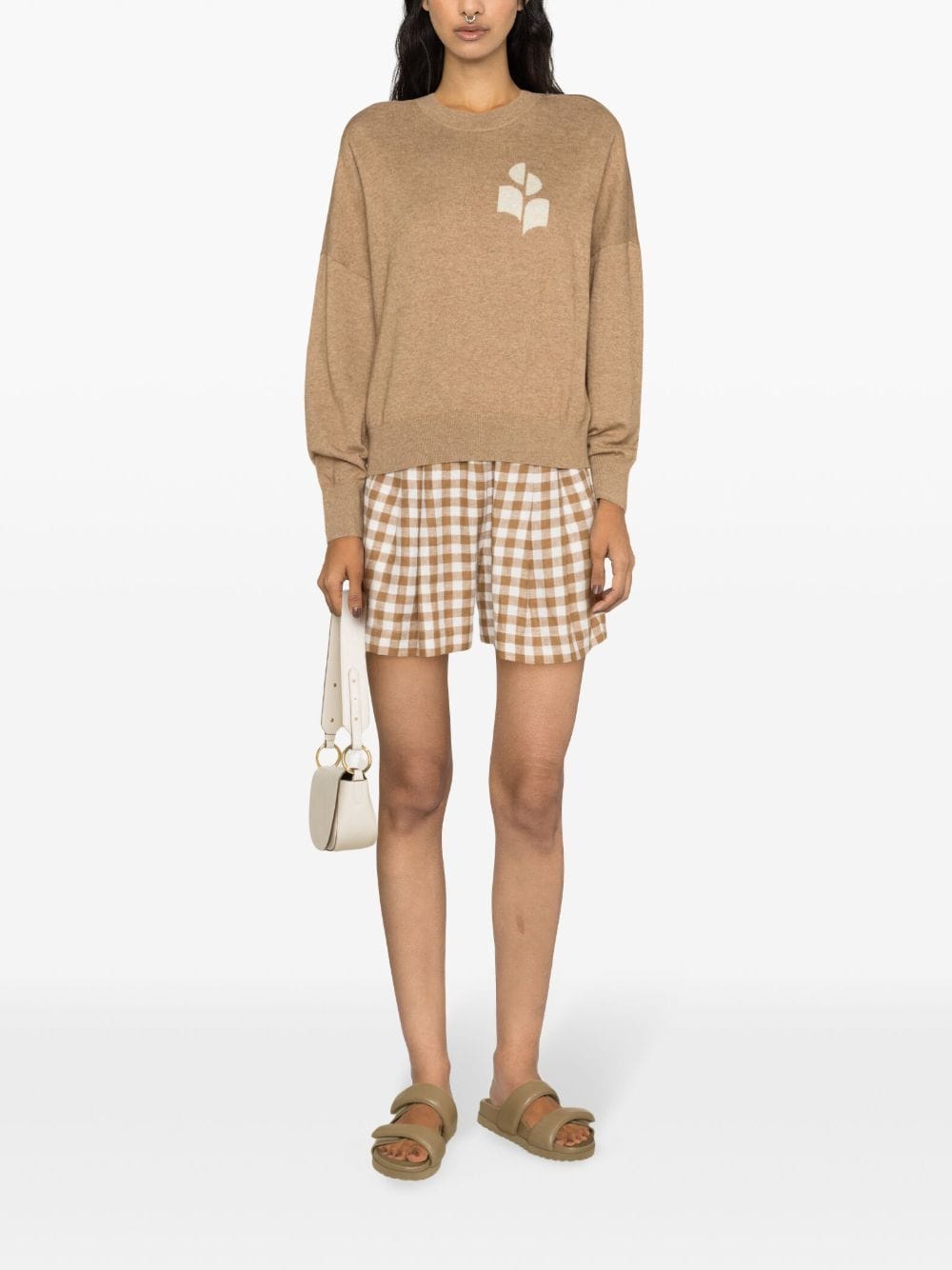 Marant Etoile Women Marisans Cotton And Wool Sweater ISABEL MARANT ETOILE