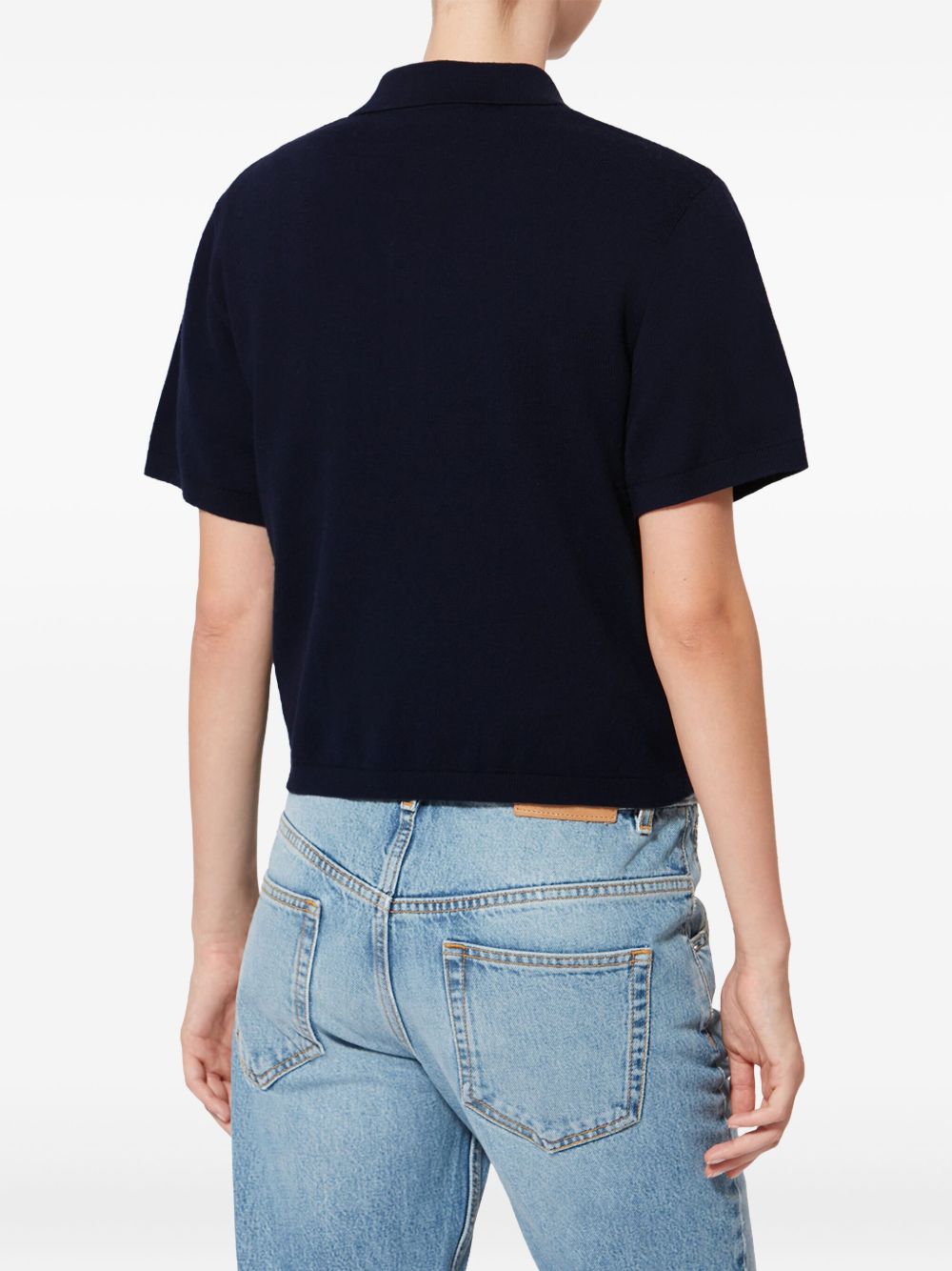 Marant Etoile Women Wool And Cotton Polo Shirt ISABEL MARANT ETOILE