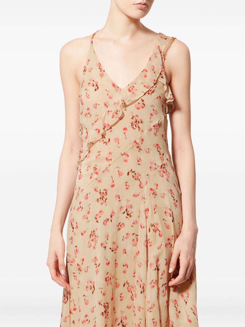 Marant Etoile Women Luxie Long Dress