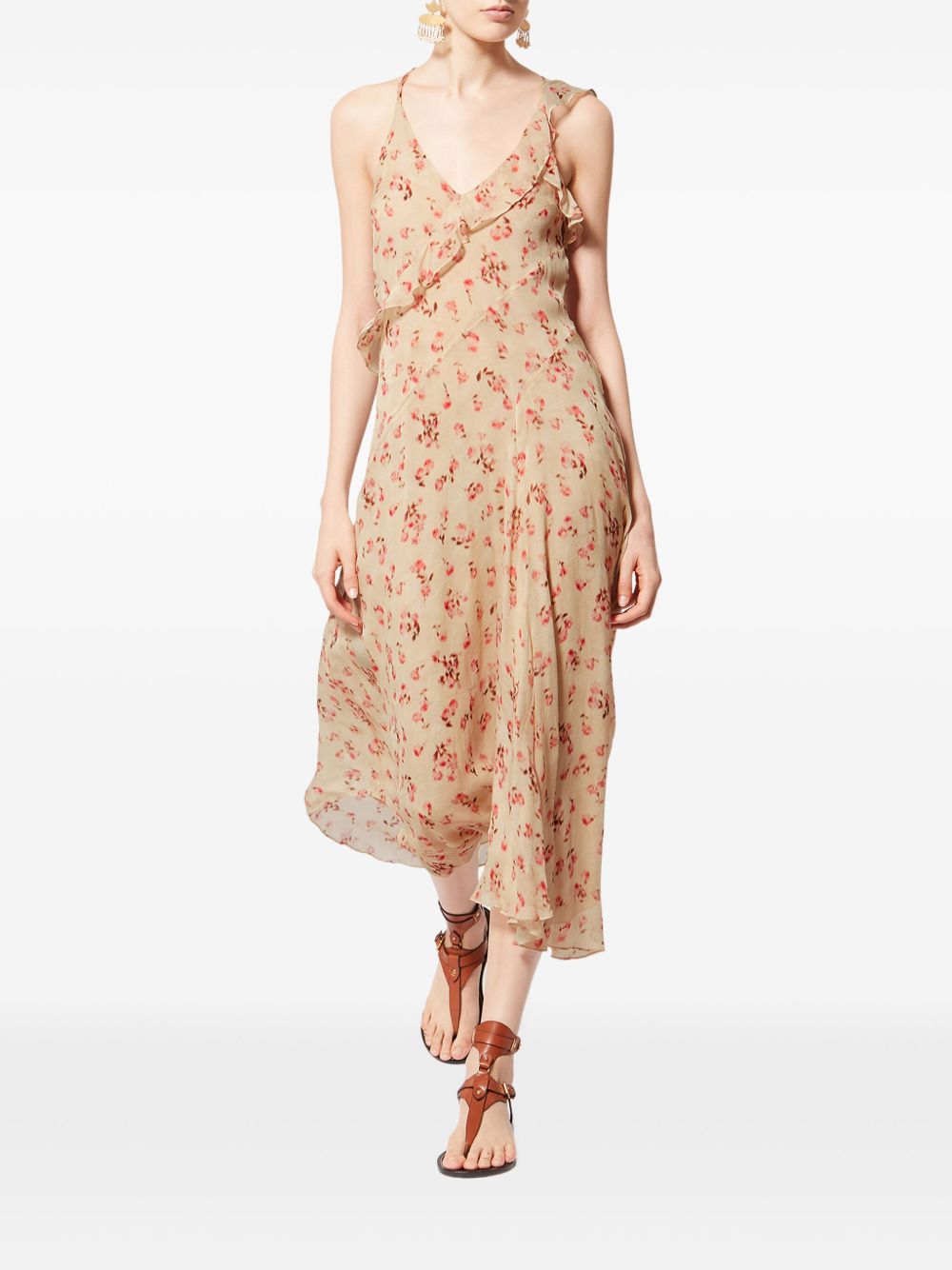 Marant Etoile Women Luxie Long Dress