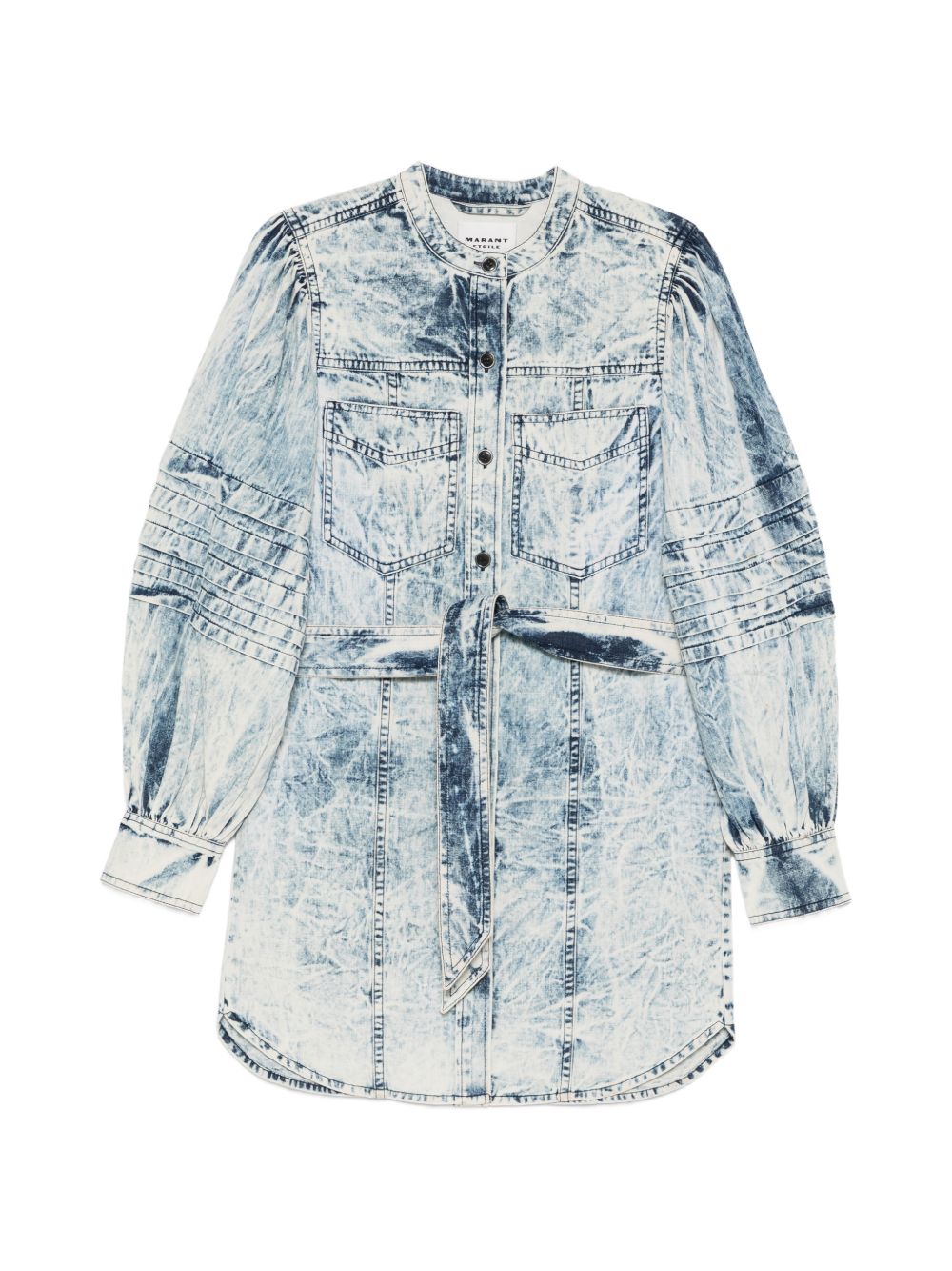 Marant Etoile Women Moe Cotton Short Dress ISABEL MARANT ETOILE