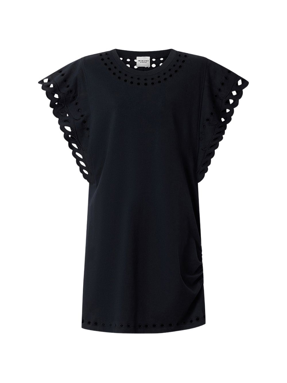 Marant Etoile Women Orlane Cotton Mini Dress ISABEL MARANT ETOILE