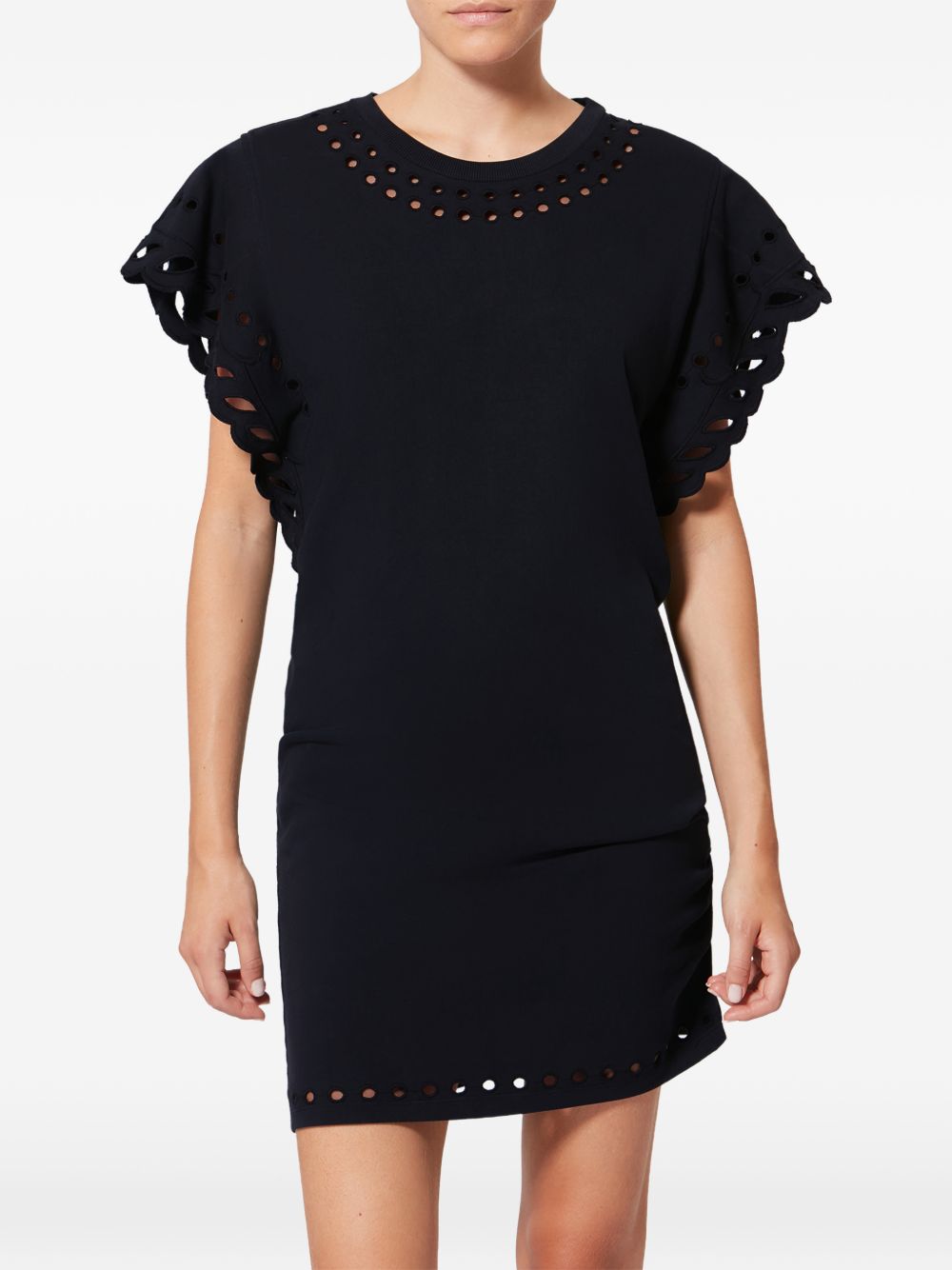 Marant Etoile Women Orlane Cotton Mini Dress ISABEL MARANT ETOILE