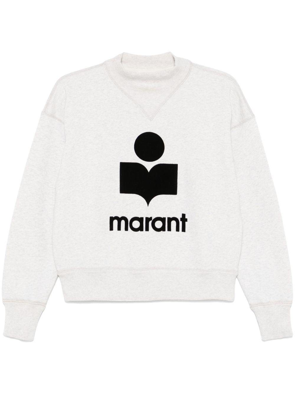 Marant Etoile Women Moby Cotton Sweatshirt ISABEL MARANT ETOILE