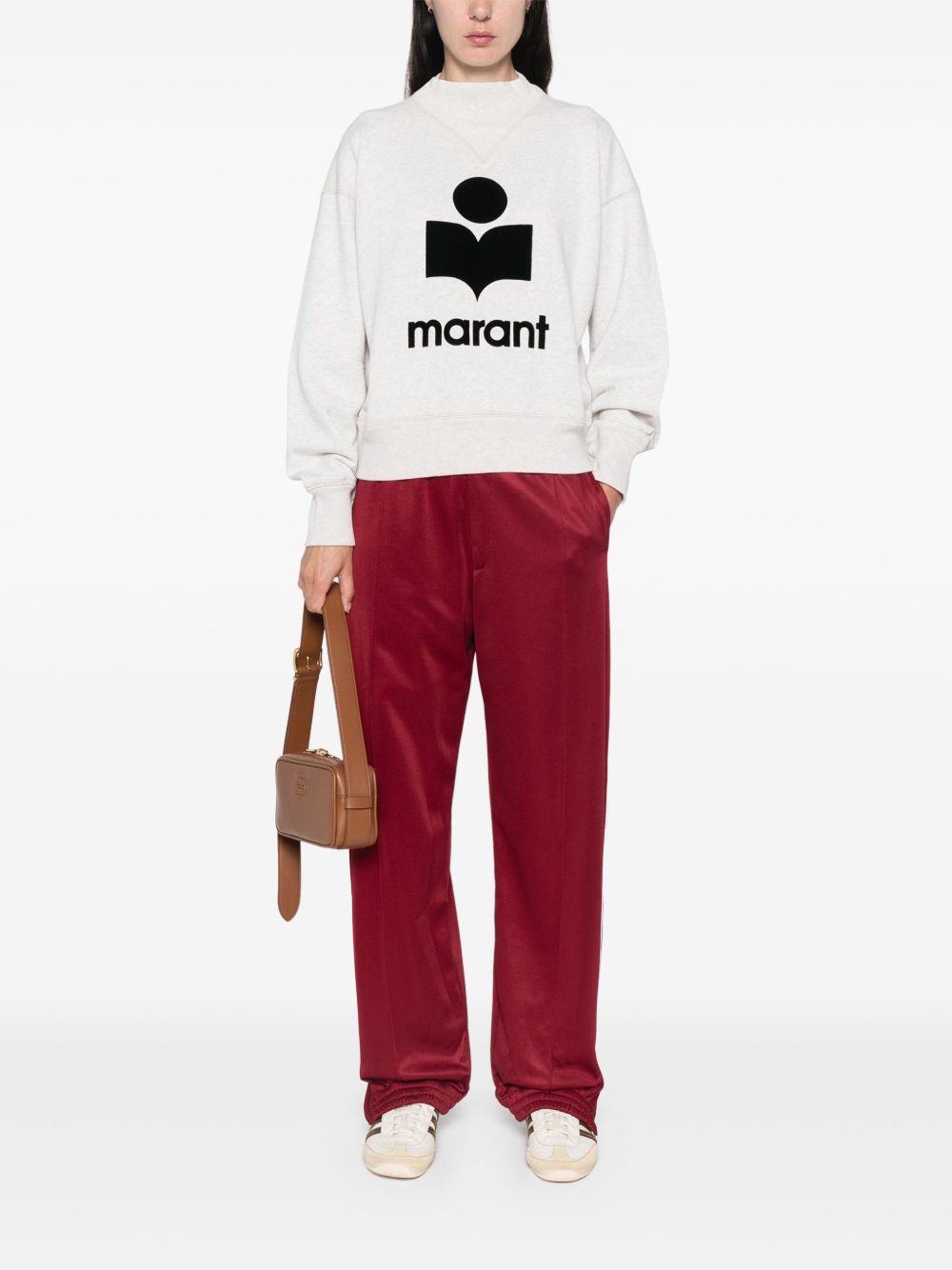 Marant Etoile Women Moby Cotton Sweatshirt ISABEL MARANT ETOILE