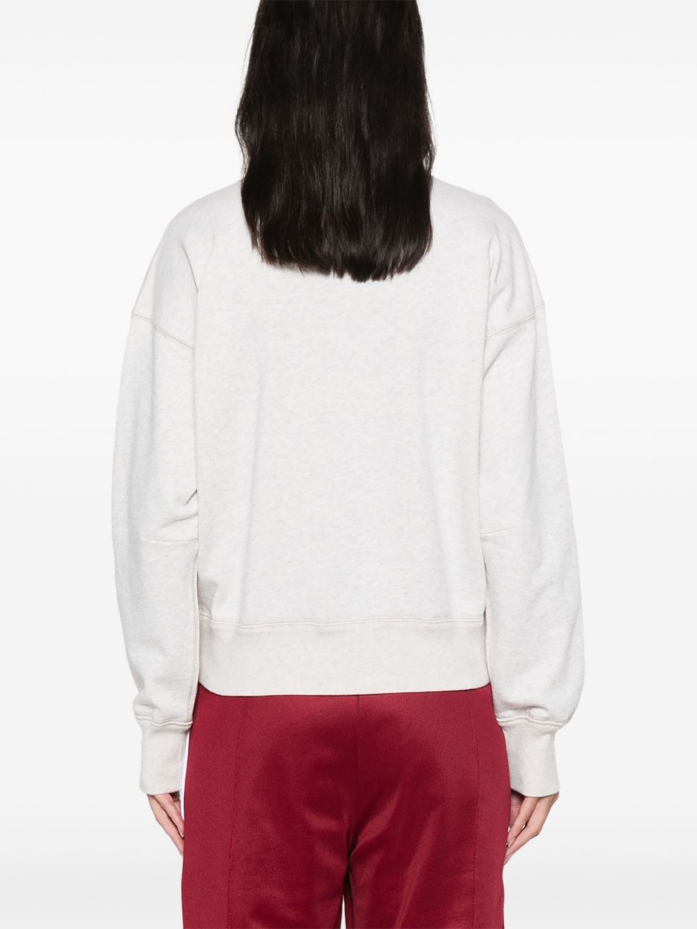 Marant Etoile Women Moby Cotton Sweatshirt ISABEL MARANT ETOILE