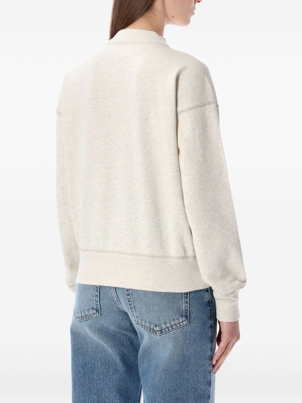 Marant Etoile Women Moby Cotton Sweatshirt ISABEL MARANT ETOILE