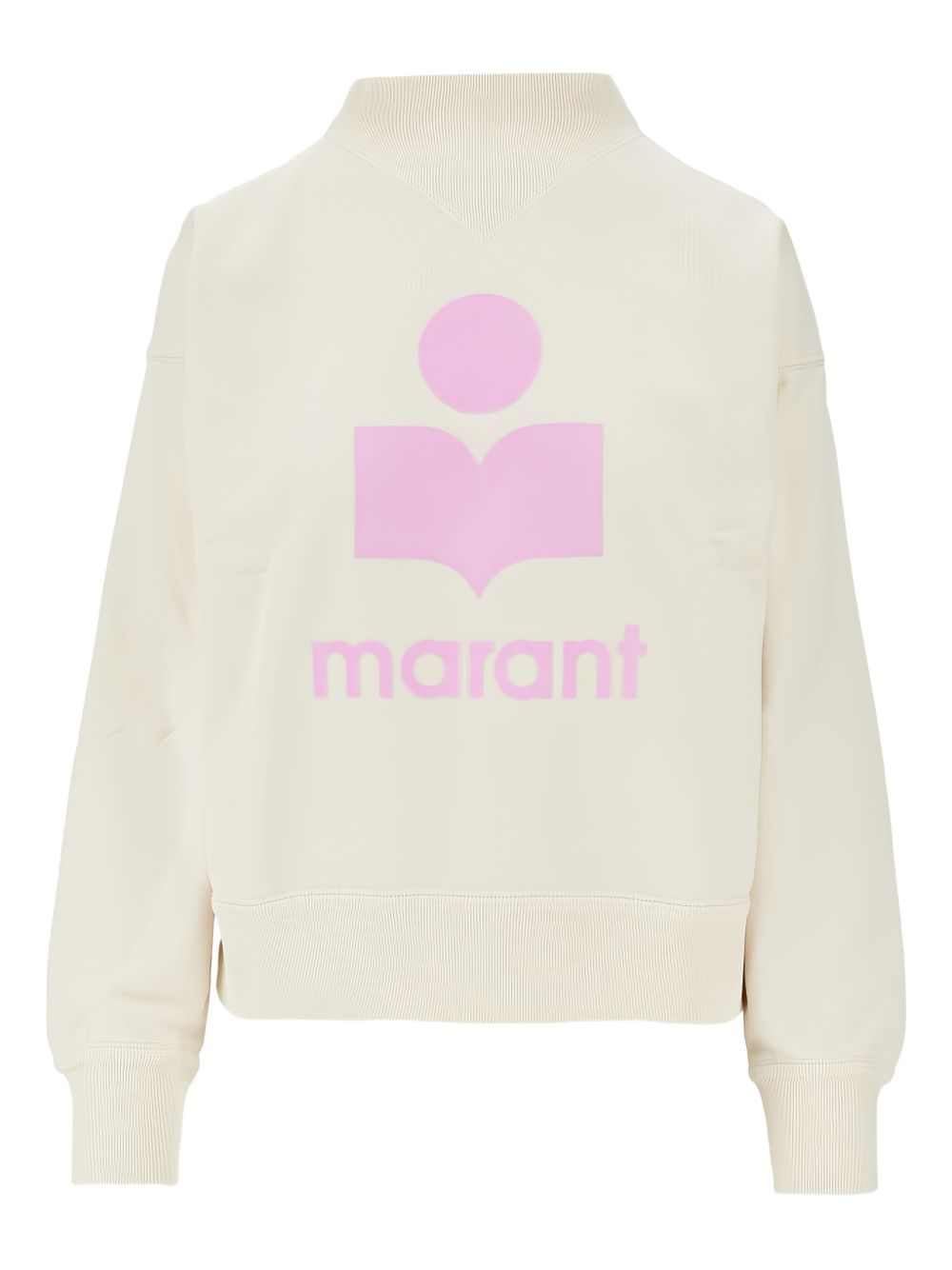Marant Etoile Women Moby Cotton Sweatshirt ISABEL MARANT ETOILE