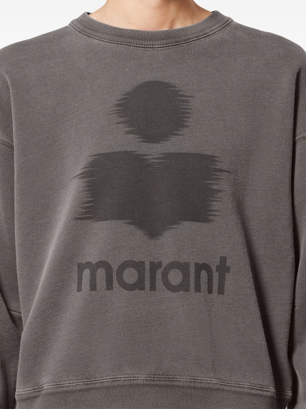 Marant Etoile Women Mobyli Cotton Sweatshirt