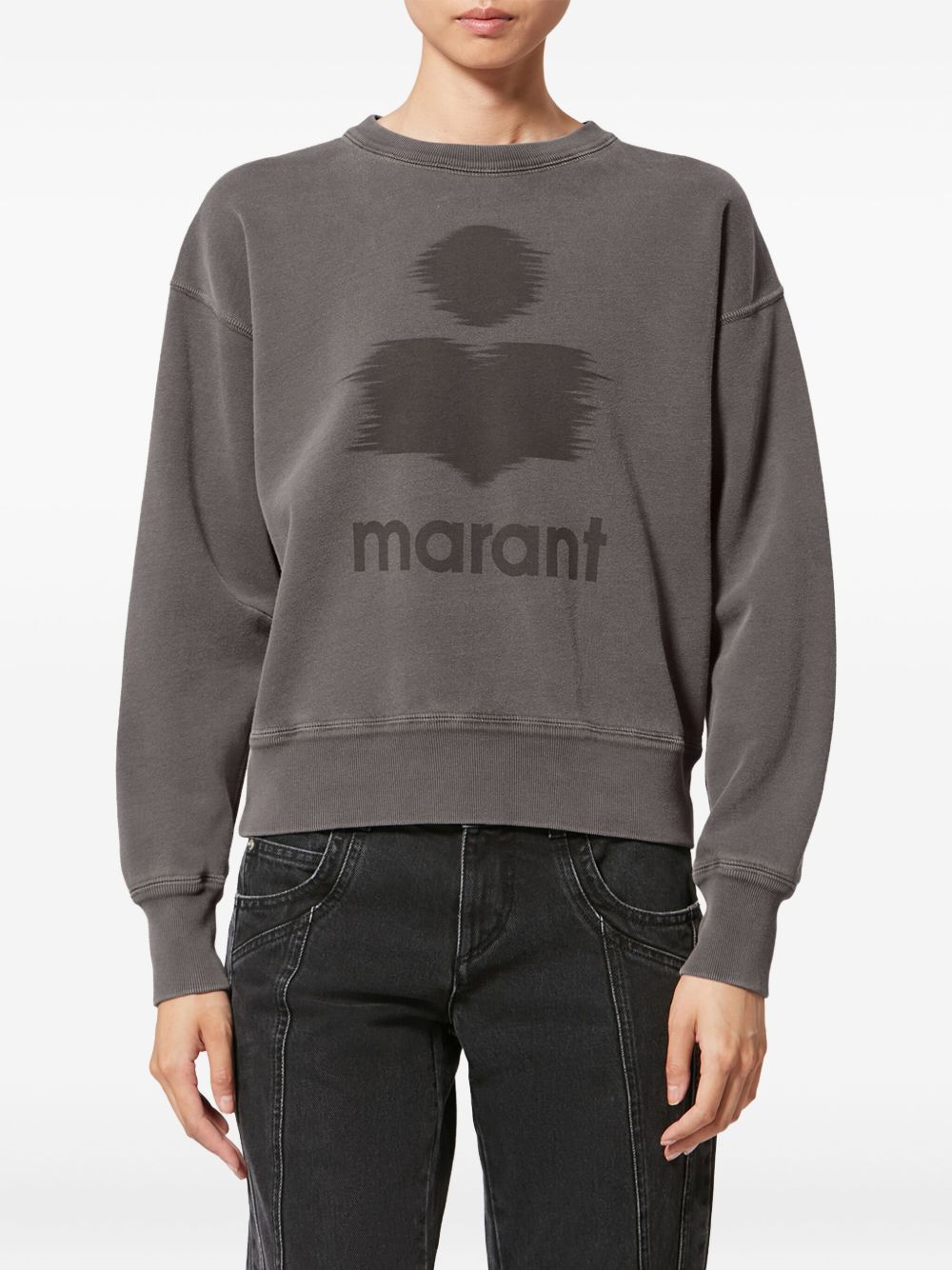 Marant Etoile Women Mobyli Cotton Sweatshirt