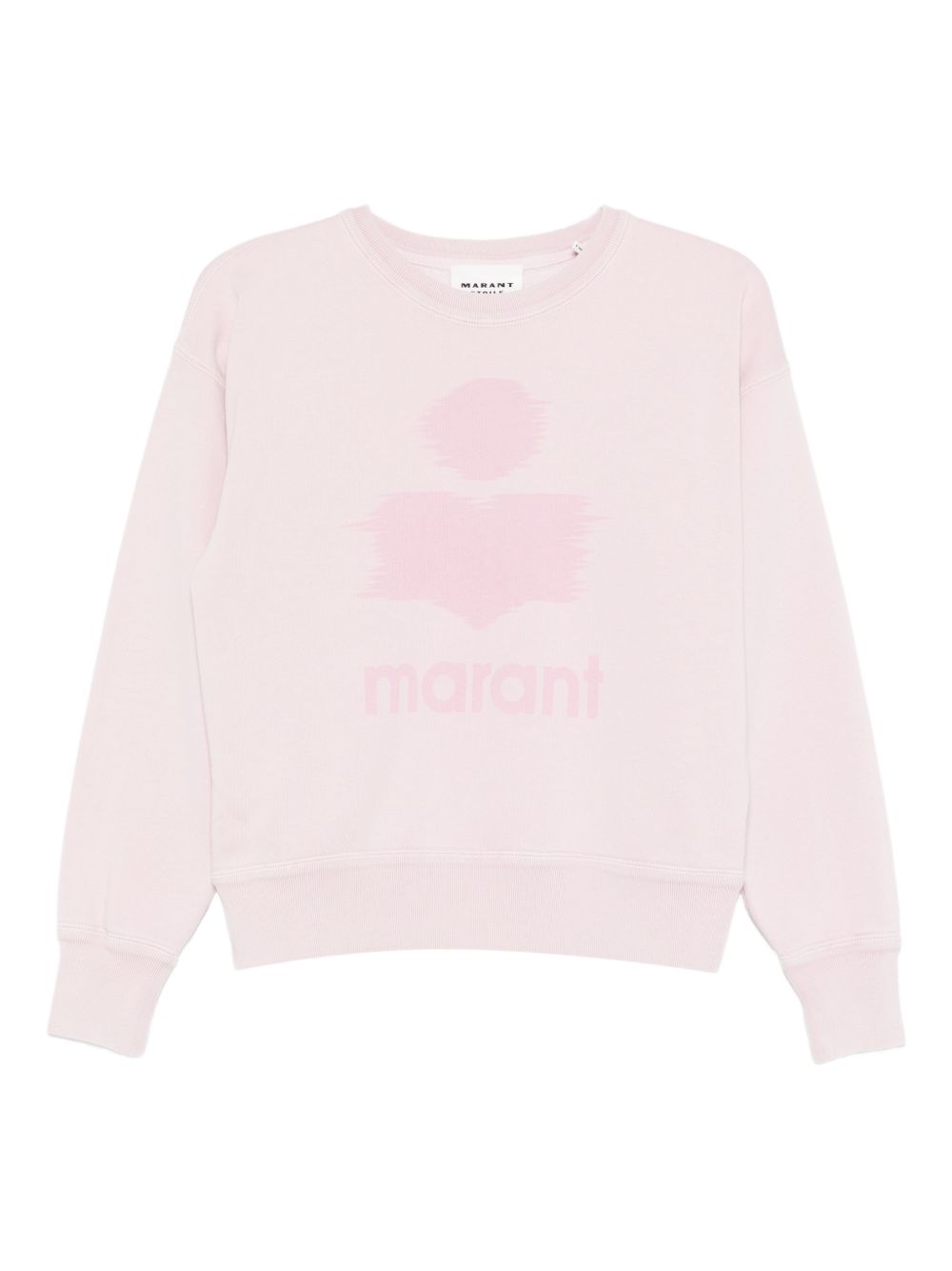 Marant Etoile Women Mobyli Cotton Sweatshirt ISABEL MARANT ETOILE