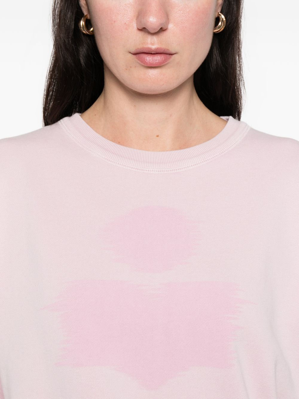 Marant Etoile Women Mobyli Cotton Sweatshirt ISABEL MARANT ETOILE