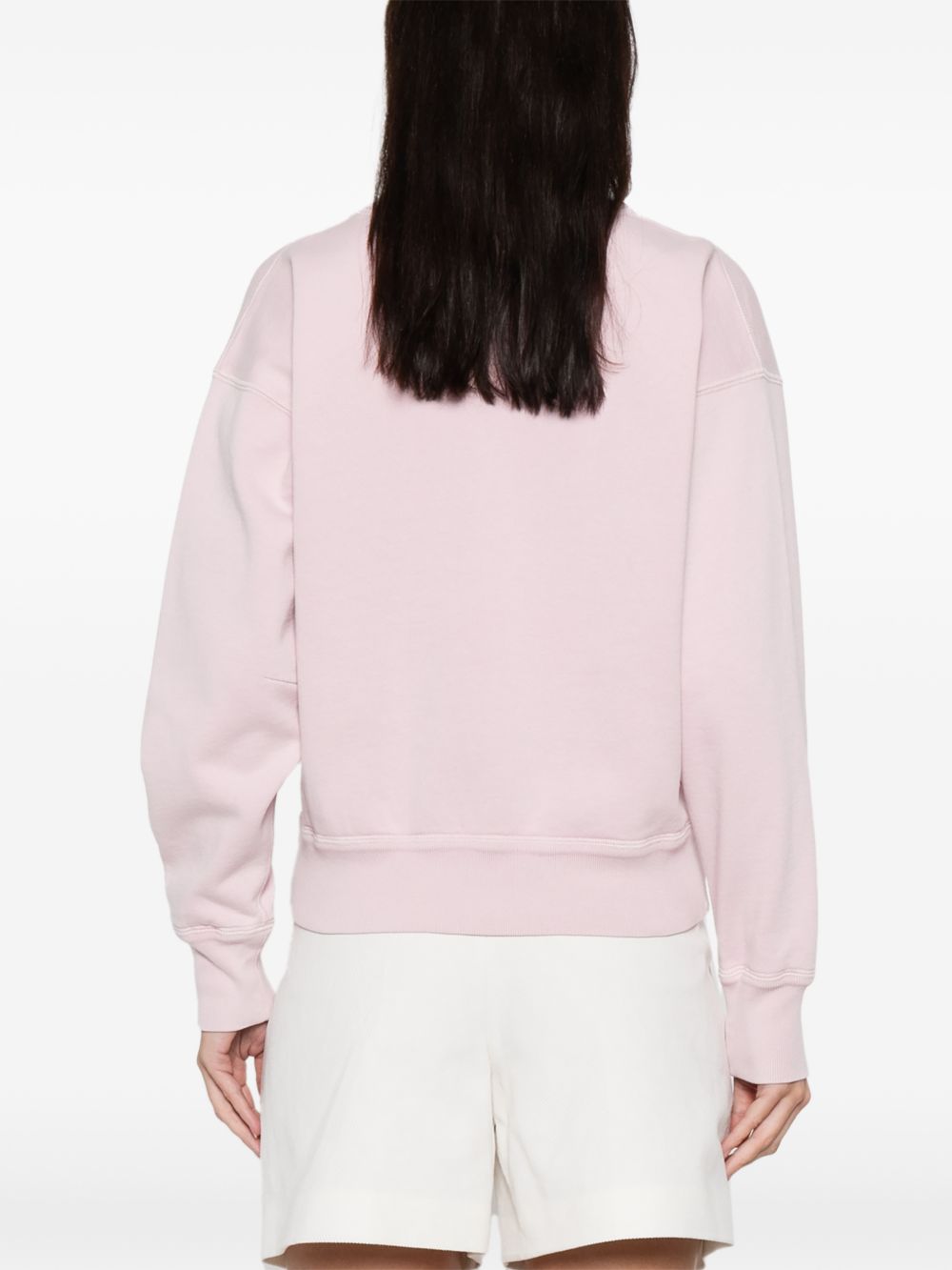 Marant Etoile Women Mobyli Cotton Sweatshirt ISABEL MARANT ETOILE