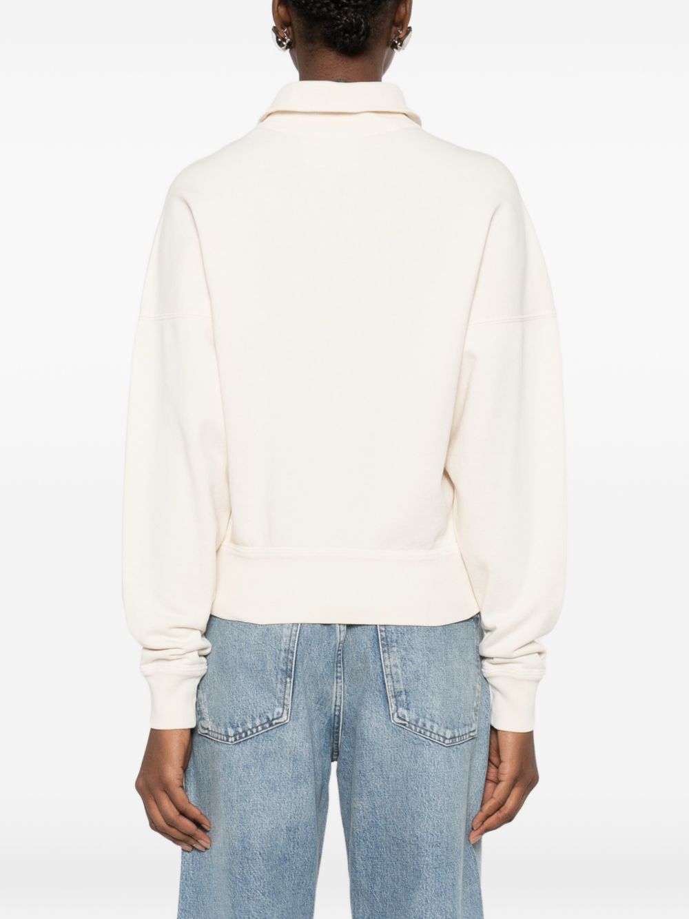 Marant Etoile Women Ross Cotton Sweatshirt ISABEL MARANT ETOILE