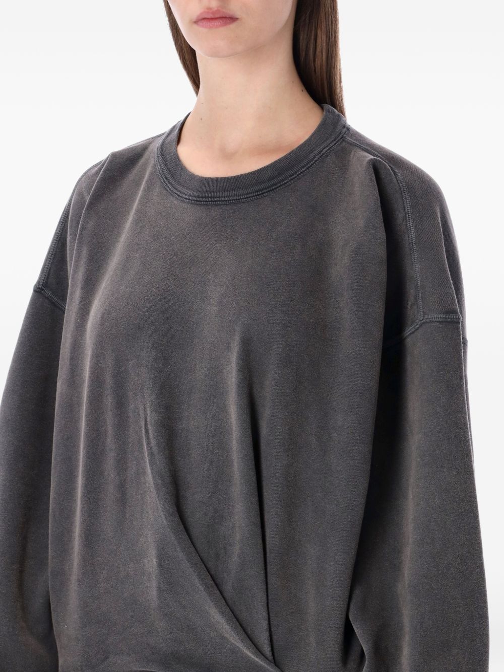 Marant Etoile Women Cotton Crewneck Sweatshirt ISABEL MARANT ETOILE