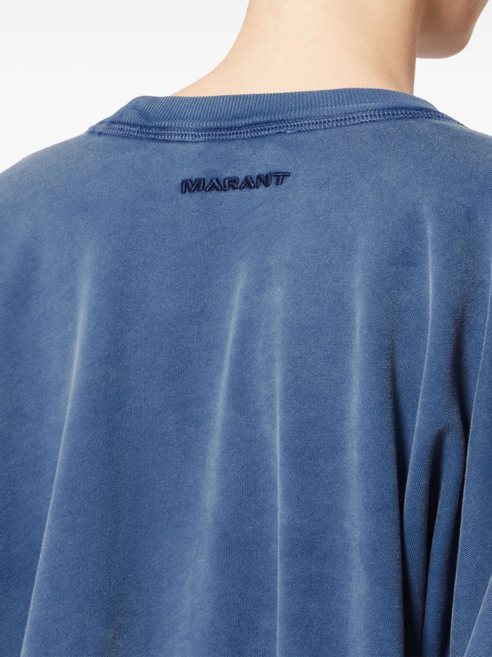 Marant Etoile Women Cotton Crewneck Sweatshirt ISABEL MARANT ETOILE
