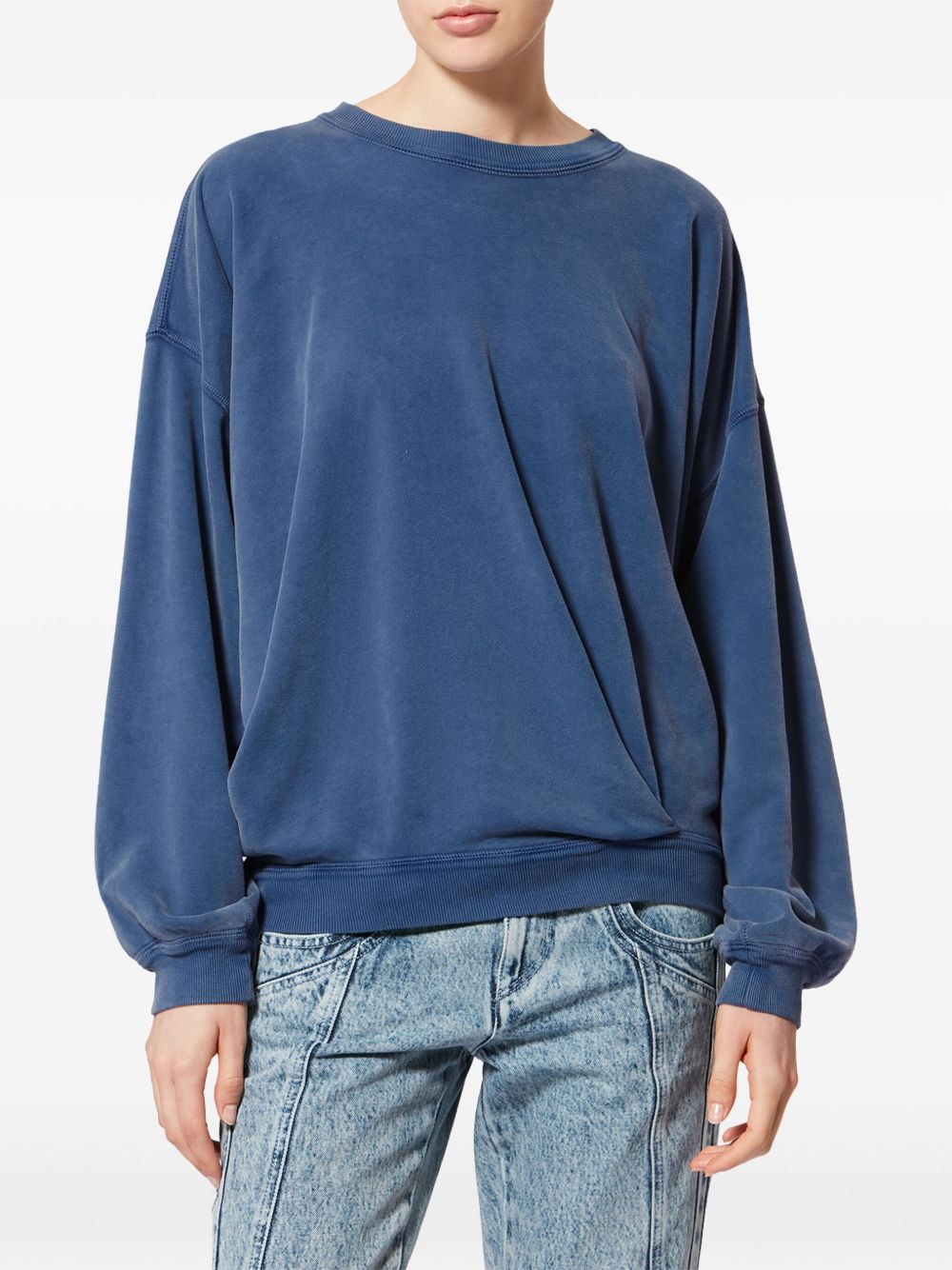 Marant Etoile Women Cotton Crewneck Sweatshirt ISABEL MARANT ETOILE