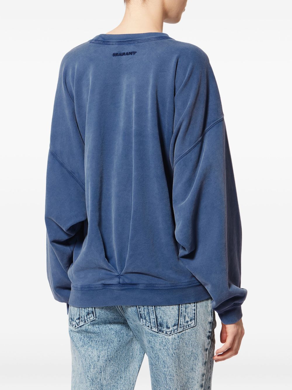 Marant Etoile Women Cotton Crewneck Sweatshirt ISABEL MARANT ETOILE