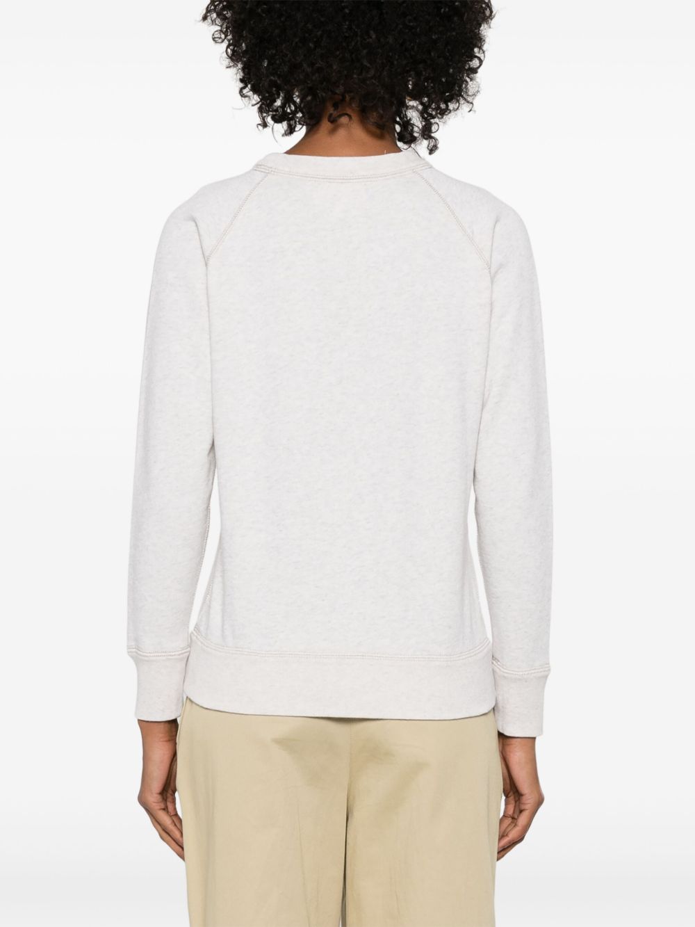 Marant Etoile Women Millyny Cotton Sweatshirt ISABEL MARANT ETOILE