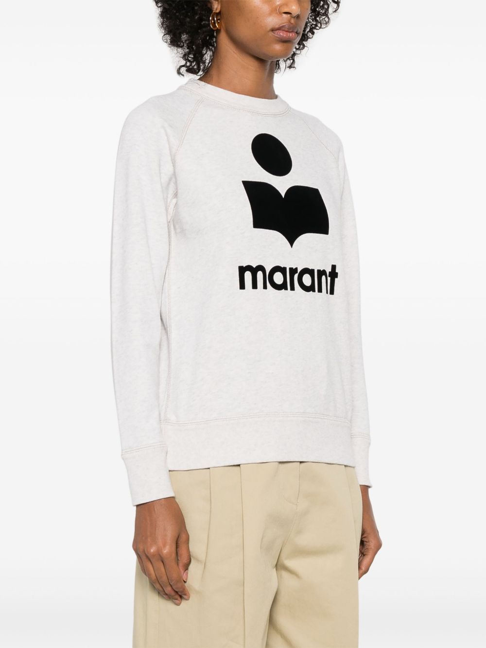 Marant Etoile Women Millyny Cotton Sweatshirt ISABEL MARANT ETOILE