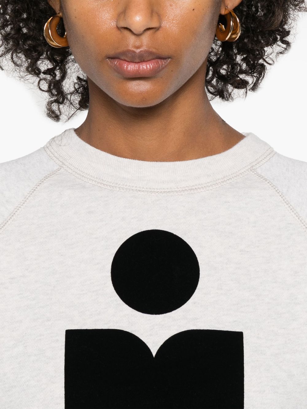Marant Etoile Women Millyny Cotton Sweatshirt ISABEL MARANT ETOILE