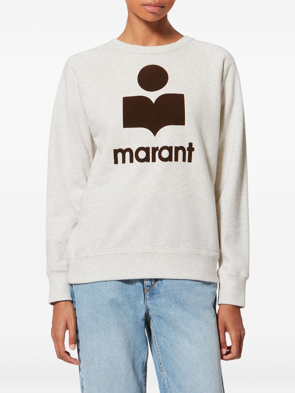 Marant Etoile Women Millyny Cotton Sweatshirt