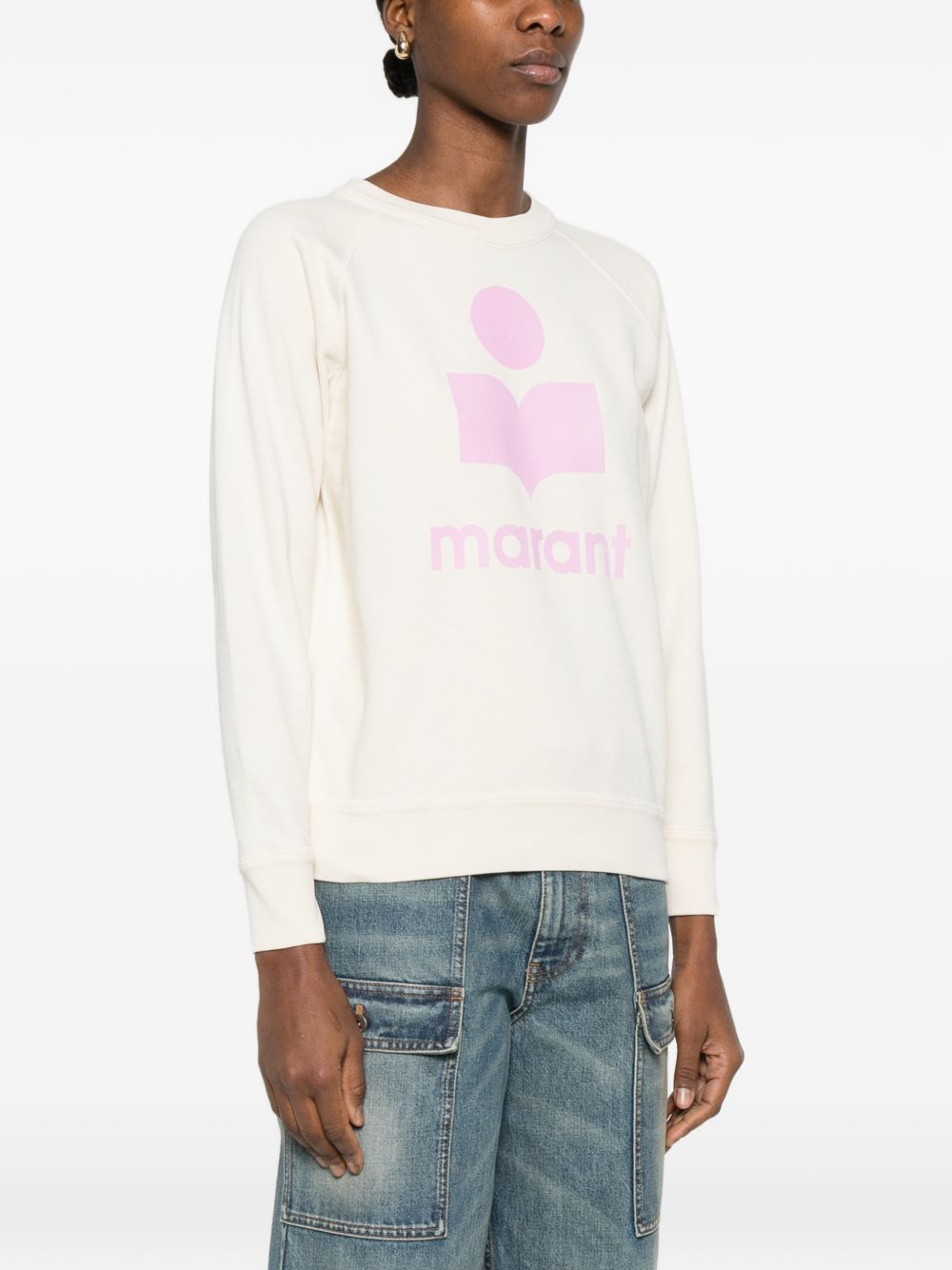 Marant Etoile Women Millyny Cotton Sweatshirt ISABEL MARANT ETOILE