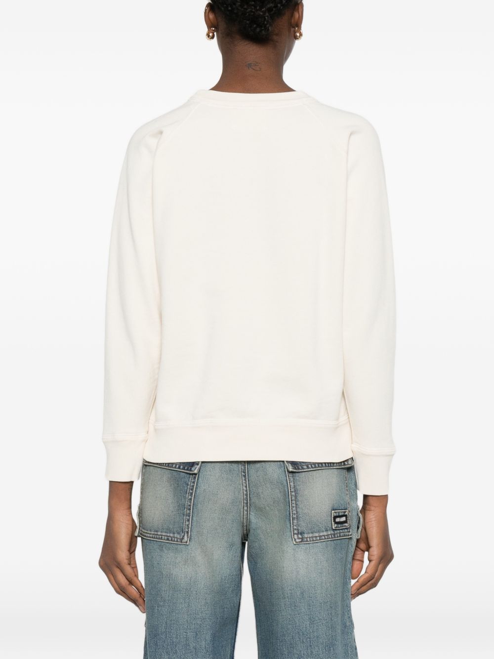 Marant Etoile Women Millyny Cotton Sweatshirt ISABEL MARANT ETOILE