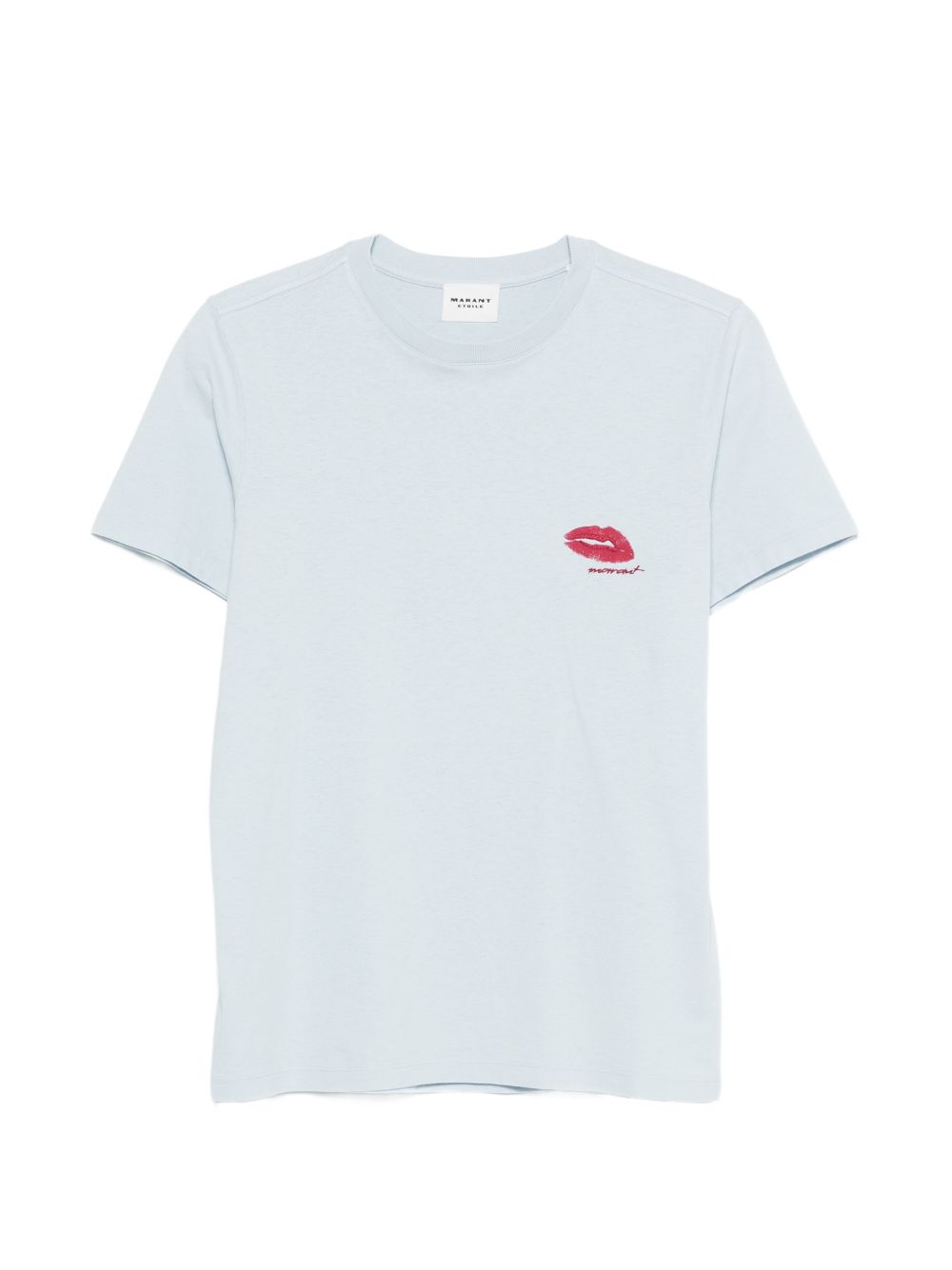 Marant Etoile Women Zewel Cotton T-Shirt ISABEL MARANT ETOILE