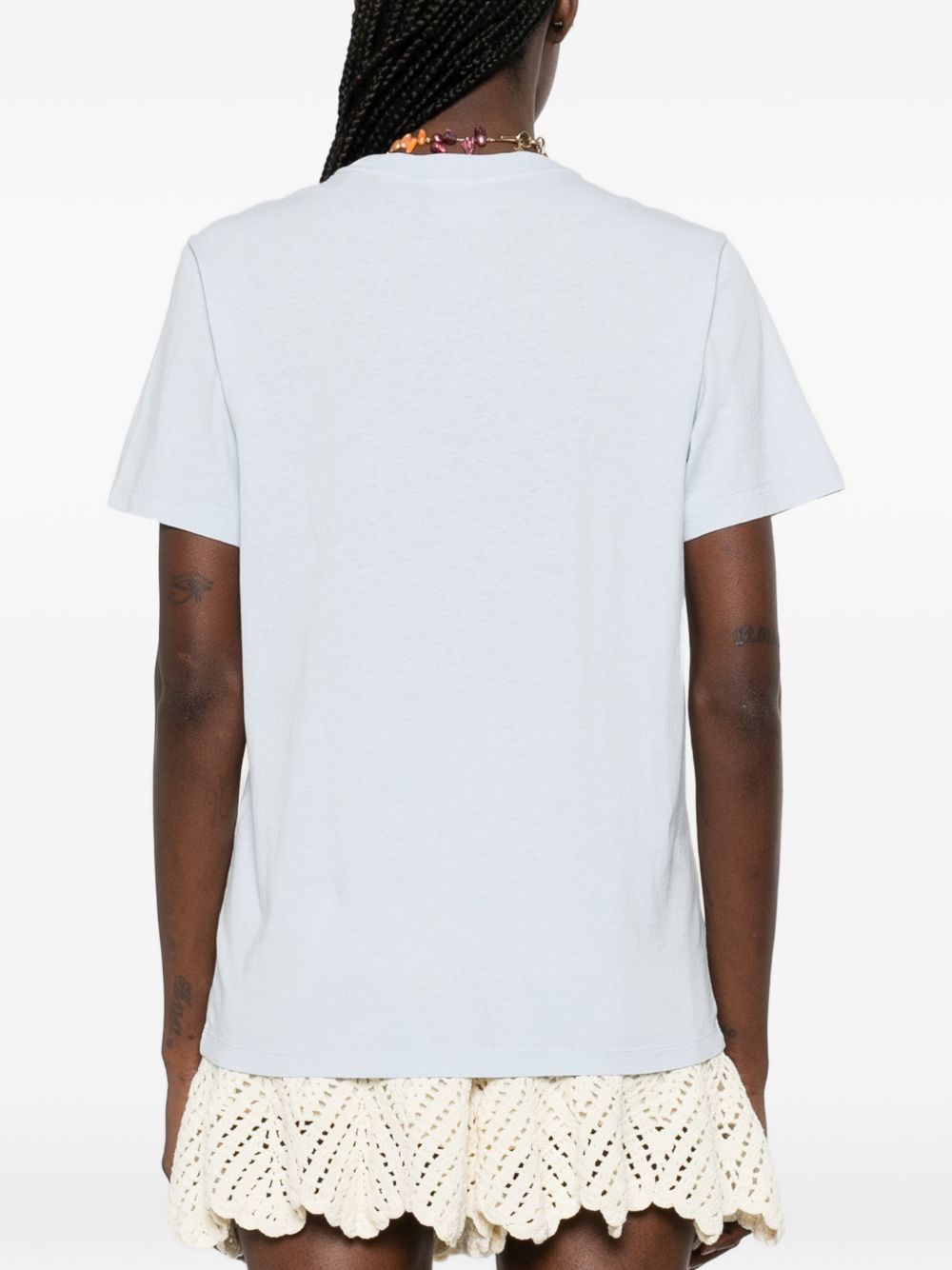 Marant Etoile Women Zewel Cotton T-Shirt ISABEL MARANT ETOILE