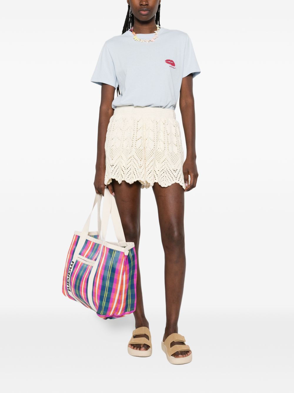 Marant Etoile Women Zewel Cotton T-Shirt ISABEL MARANT ETOILE
